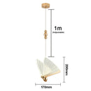 LED Wall Lamp Modern Creative Nordic Butterfly Wall Light by Ljojo