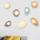 Irregular Bubble Glass Wall Lamps Sconces Light for Hallway Modern Decor by Ljojo