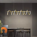 Ljojo LED Chandeliers Indoor Ceiling Lamp Modern Living Room Hanging Lights