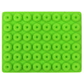 Ljojo 48 Hole Chocolate Donut Silicone Mold Pastry Decorating Tools