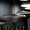 Nordic Design Black Chandelier for Dining Room Kitchen | Ljojo Home Decor Hanging Lighting