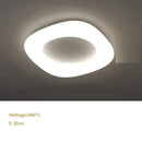 Ljojo Minimalist Acrylic Eye Protection Pendant Light - Nordic Style LED Ceiling Light