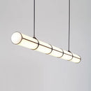 LED Pendant Light Fixture Modern Strip Living Dining Room Bar Office Chandelier by Ljojo