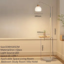 Ljojo Luxe LED Floor Lamp for Living Room Bedroom Study Hotel Decor