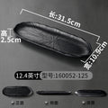 Ljojo Melamine Dinner Plate: Thick & Non-Slip Hot Pot Tray for Kitchen Storage