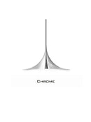 Danish Single Head Chandelier Horn Pendant Lamp for Dining Room Bar by Ljojo