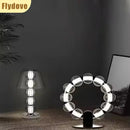 Ljojo Luxury LED Glass Lamp for Modern Nordic Interior Lighting