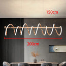 Ljojo LED Chandeliers Indoor Ceiling Lamp Modern Living Room Hanging Lights