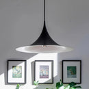LED Pendant Light Horn Shaped Minimalist Chandelier for Living Dining Table - Ljojo
