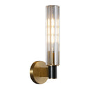 LED Iron Wall Lamp Modern Glass Sconces Golden Light Fixture by Ljojo