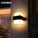 Ljojo LED Wall Light for Exterior and Interior, Facade and Garden Lighting