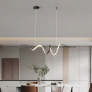 Ljojo Minimalist LED Pendant Lights for Dining Room Bar Kitchen Chandeliers