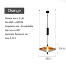 Nordic Spaceship Chandelier LED Pendant Light for Living Room - Minimalist Home Decor Ljojo