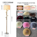 Ljojo Minimalist LED Floor Lamp for Family Living Room & Bedroom