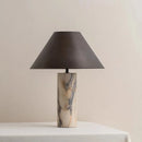 Italian Marble Side Table Lamp | Creative Natural Atmosphere Lighting by Ljojo