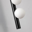 Minimalist Led Wall Light Glass Ball Sconce for Living Room Bedroom Indoor Decor by Ljojo