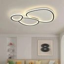 LED Ceiling Light Thin Design Intelligent Pebble Lamp Study Lighting Fixtures by Ljojo