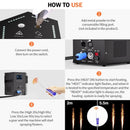 Ljojo™ 700W Cold Spark Electronic Flower Spraying Machine for Wedding Party Live Show
