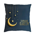 Eid Mubarak Ramadan Pillow Cases for Islamic Home Decor by Ljojo