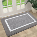 Ljojo Low-Profile Indoor Entry Doormat 80x120 - Non-Slip Absorbent Washable Rug