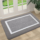 Ljojo Low-Profile Indoor Entry Doormat 80x120 - Non-Slip Absorbent Washable Rug