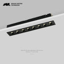 Ljojo 15W/24W LED Grille Downlight: Anti-glare Office Home Shop Ceiling Light