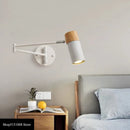 Ljojo LED Swing Arm Wall Lamp for Restaurant, Bedroom, Reading - Modern Design