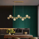 Ljojo Luxury Crystal Living Room Chandelier - Modern Elegant Ceiling Light Fixture