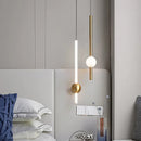 Modern LED Chandelier for Living Room Bedroom | Ljojo Simple Pendant Lamp Fixture