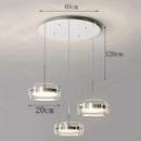 LED Pendant Chandelier Modern Ring Ceiling Lights for Living Room Dining Room Decor by Ljojo