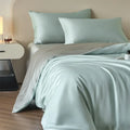 Ljojo Luxury Silk Bedding Set & Duvet Cover - Queen/Double/Single
