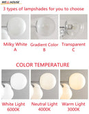 Ljojo Medieval Living Room Pendant Light Nordic Bedroom Lighting