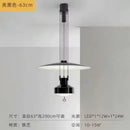 Nordic Bowl Glass LED Pendant Light for Bedroom Bar - Ljojo