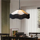 Nordic Retro Cloth Tassel Pendant Lights Chandeliers by Ljojo