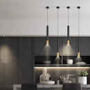 Crystal Chandelier: Nordic Villa Indoor Lighting by Ljojo
