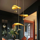 Ljojo Lotus Brass Chandelier Pendant Lamp for Living Room & Kitchen Island