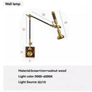 Nordic Robotic Arm Bedroom Metal LED Wall Lamp Medieval Vintage Industrial by Ljojo