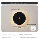 Ljojo LED Touch Sensor Wall Lamp - Modern Minimalist Style for Bedroom, Staircase, Porch