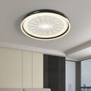 Ljojo Lemon LED Chandelier - Italian Minimalist Circular Living Room Ceiling Light