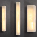 High-End Full-Copper Marble Wall Lamp for Living Room by Ljojo