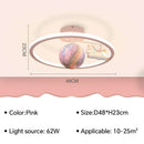 Ljojo Lovely Crown Star LED Ceiling Lamp for Home Decoration