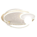 Astronaut Ceiling Light Modern Cartoon Children's Bedroom Fixture - Ljojo