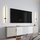 Ljojo LED Wall Lamp: Modern Minimalist Design for Living Room, Bedroom, Bathroom, Stairways