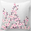 Cherry Blossoms Decorative Pillowcases by Ljojo