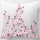 Cherry Blossoms Decorative Pillowcases by Ljojo
