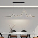 Ljojo LED Strip Pendant Light for Home Interior Decor