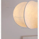 Wabi Sabi Silk Pendant Light Retro French Designer Chandelier Bedroom Living Room Art Decor by Ljojo