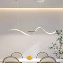 Ljojo Minimalist Strip LED Pendant Lights for Modern Living and Dining Spaces