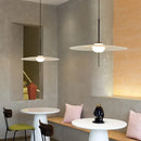 Nordic Pendant Light Glass Ball Chandelier Acrylic Shade Hanging Lamp by Ljojo