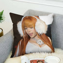 Ljojo 45x45 Decor Pillowcases Set for Sofa Fall Decor & Throw Pillows